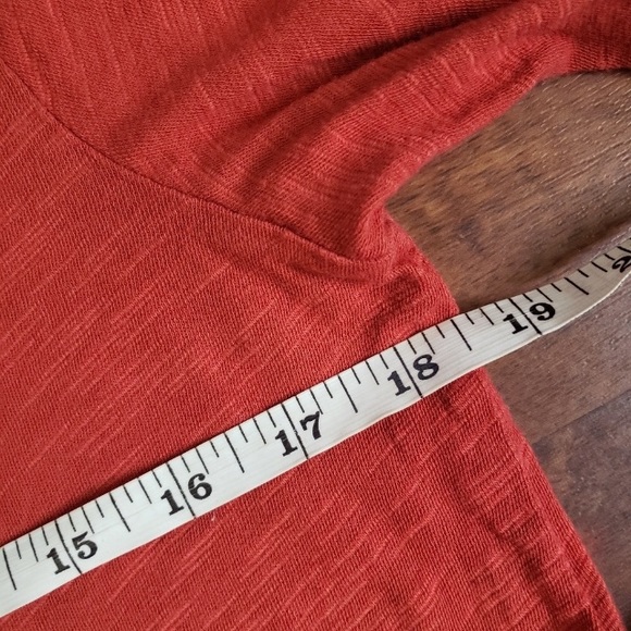 Anthropologie Left Of Center Asymmetrical Top - Picture 7 of 8